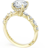 Diamond Semi-Mount Ring