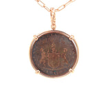 Admiral Garner "Ten Cash" English East India Coin