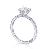 Princess Solitaire Engagement Ring