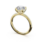 Round Solitaire Engagement Ring