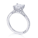 Princess Solitaire Engagement Ring