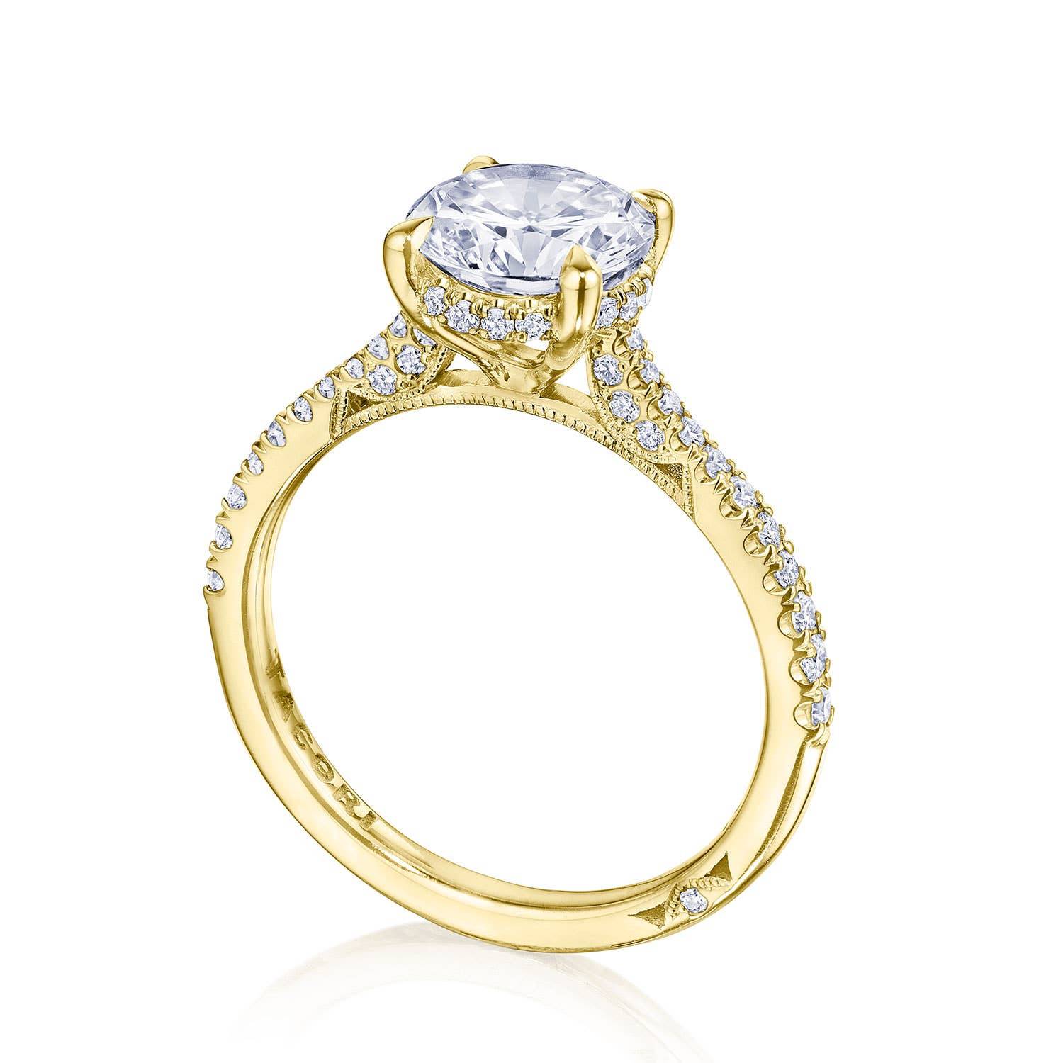 Round Solitaire Engagement Ring