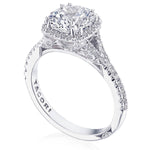 Round Bloom Engagement Ring
