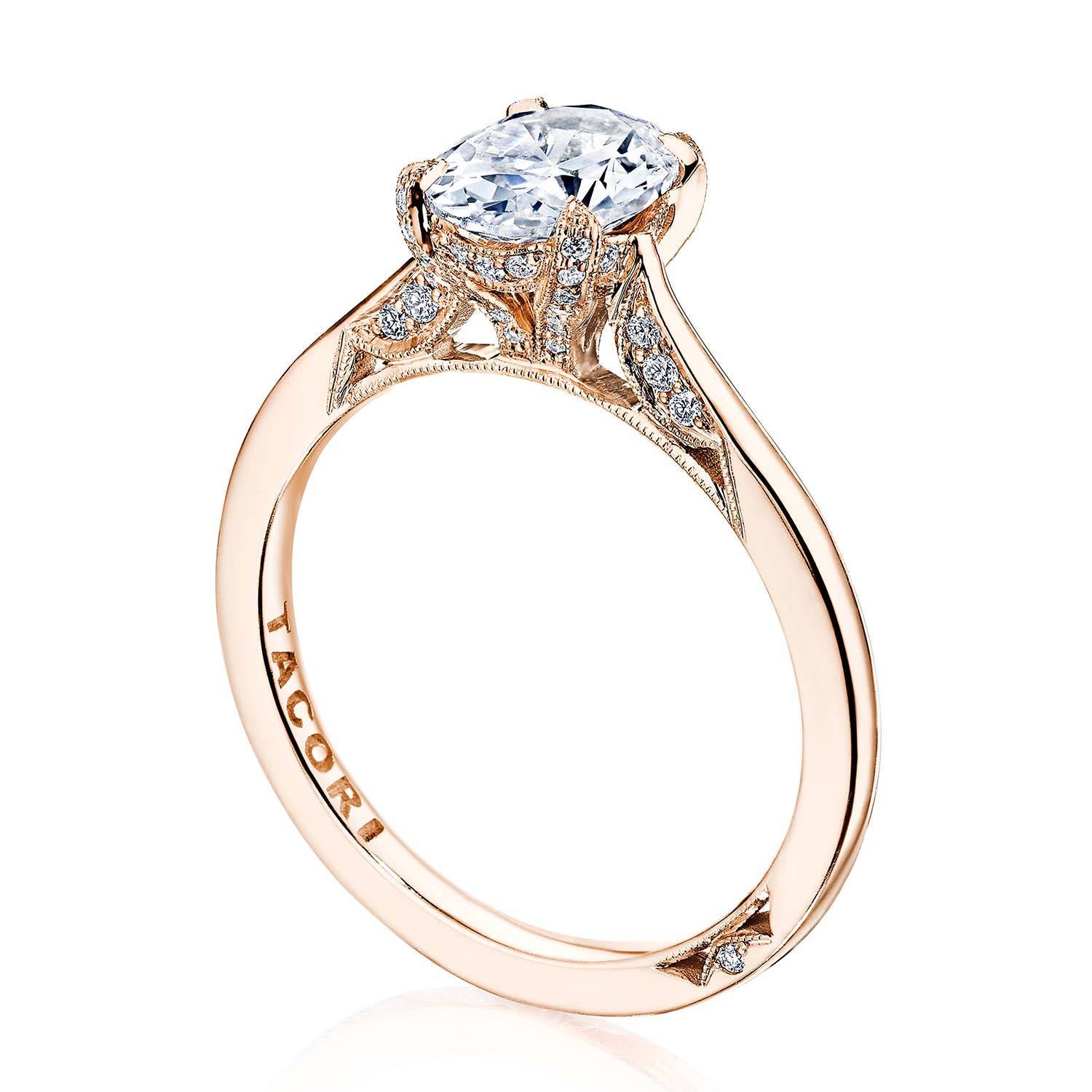 Oval Solitaire Engagement Ring