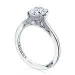 Oval Solitaire Engagement Ring