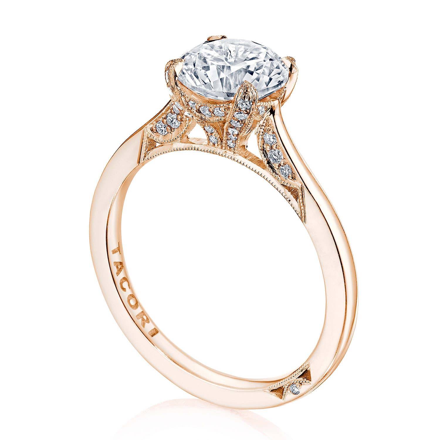 Round Solitaire Engagement Ring