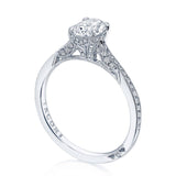 Oval Solitaire Engagement Ring