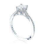 Princess Solitaire Engagement Ring