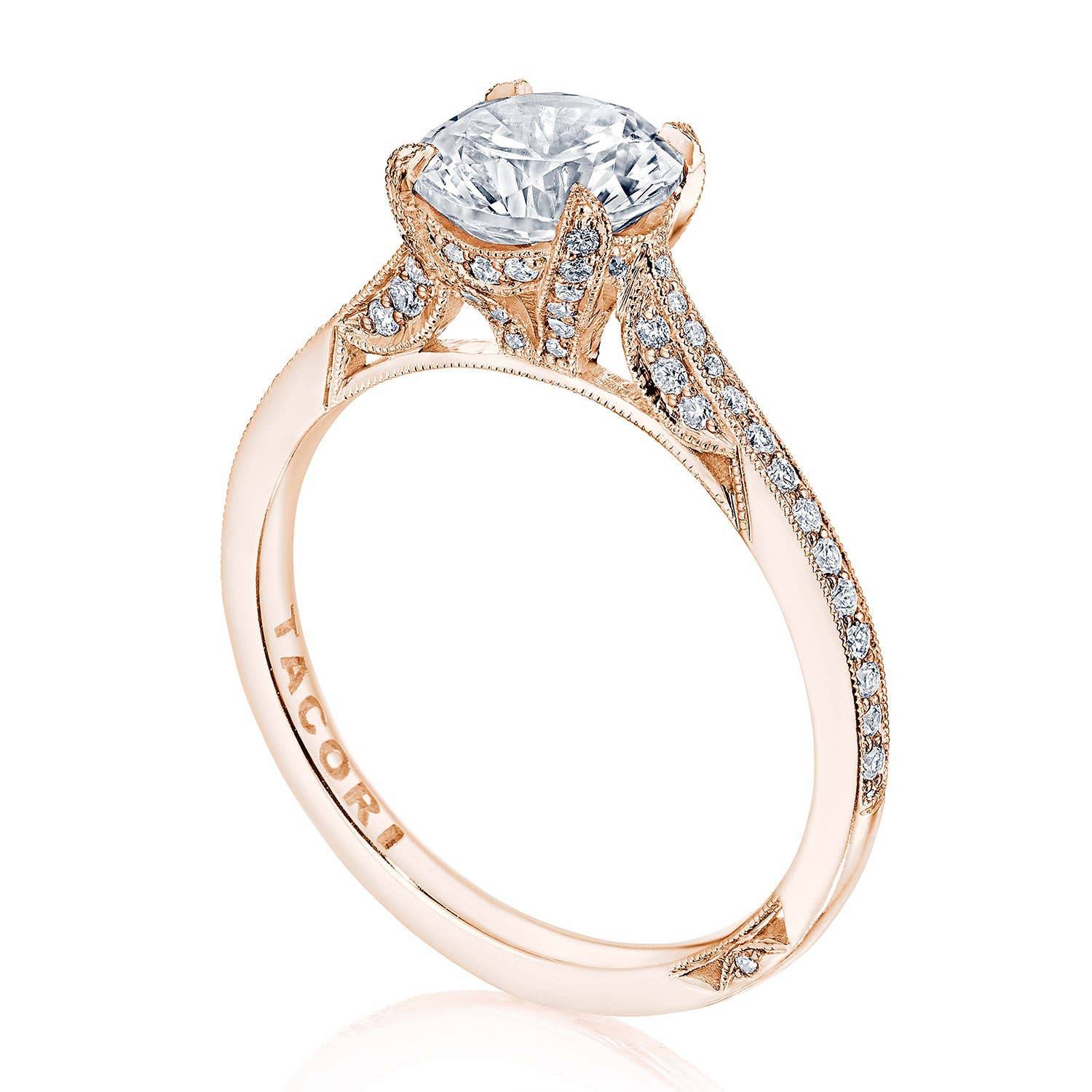 Round Solitaire Engagement Ring