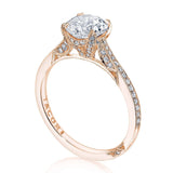 Round Solitaire Engagement Ring