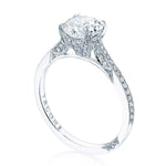 Round Solitaire Engagement Ring
