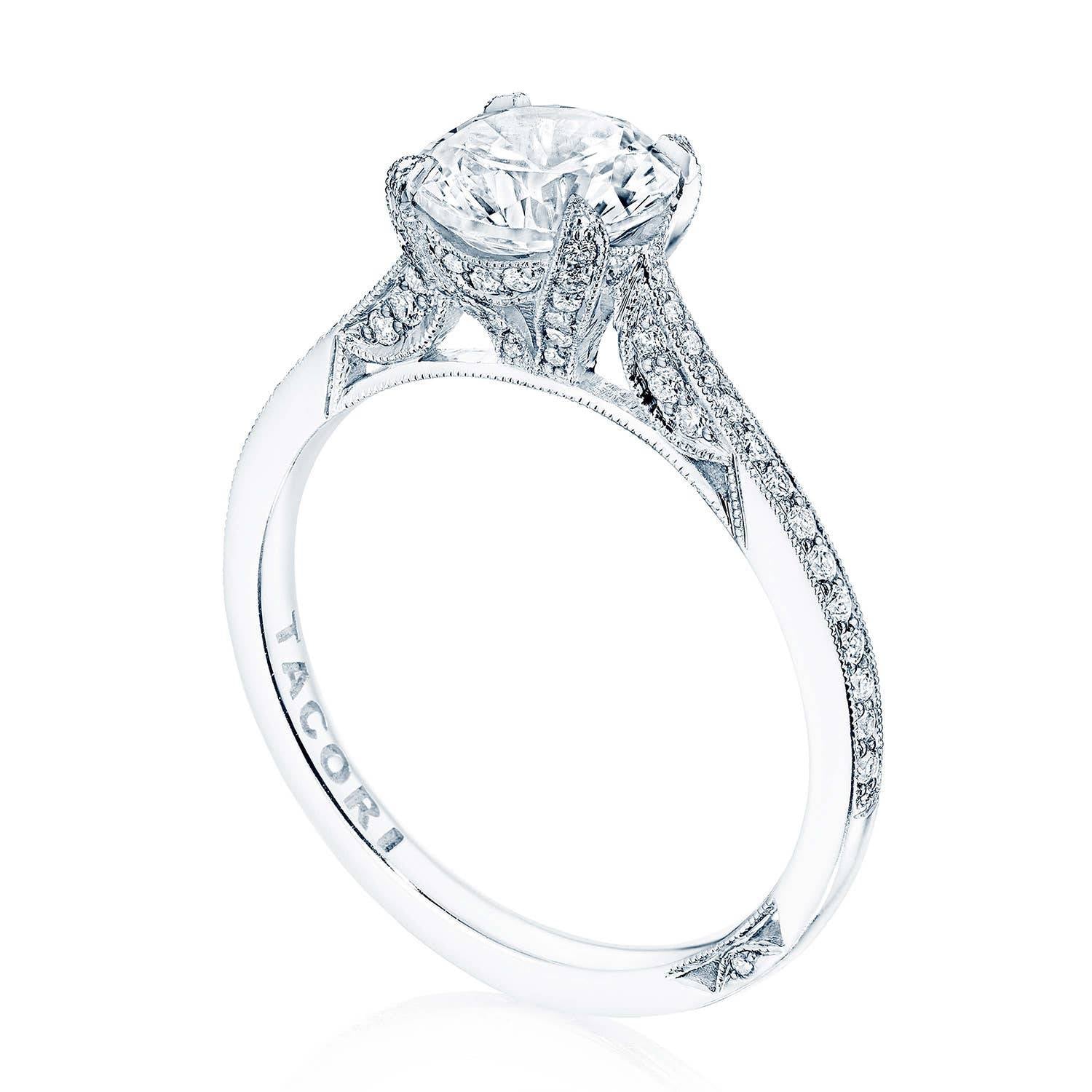 Round Solitaire Engagement Ring