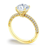 Round Solitaire Engagement Ring