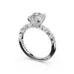 Oval Solitaire Engagement Ring