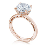 Round Solitaire Engagement Ring