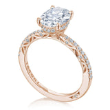 Oval Solitaire Engagement Ring