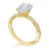 Oval Solitaire Engagement Ring