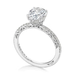 Pear Solitaire Engagement Ring