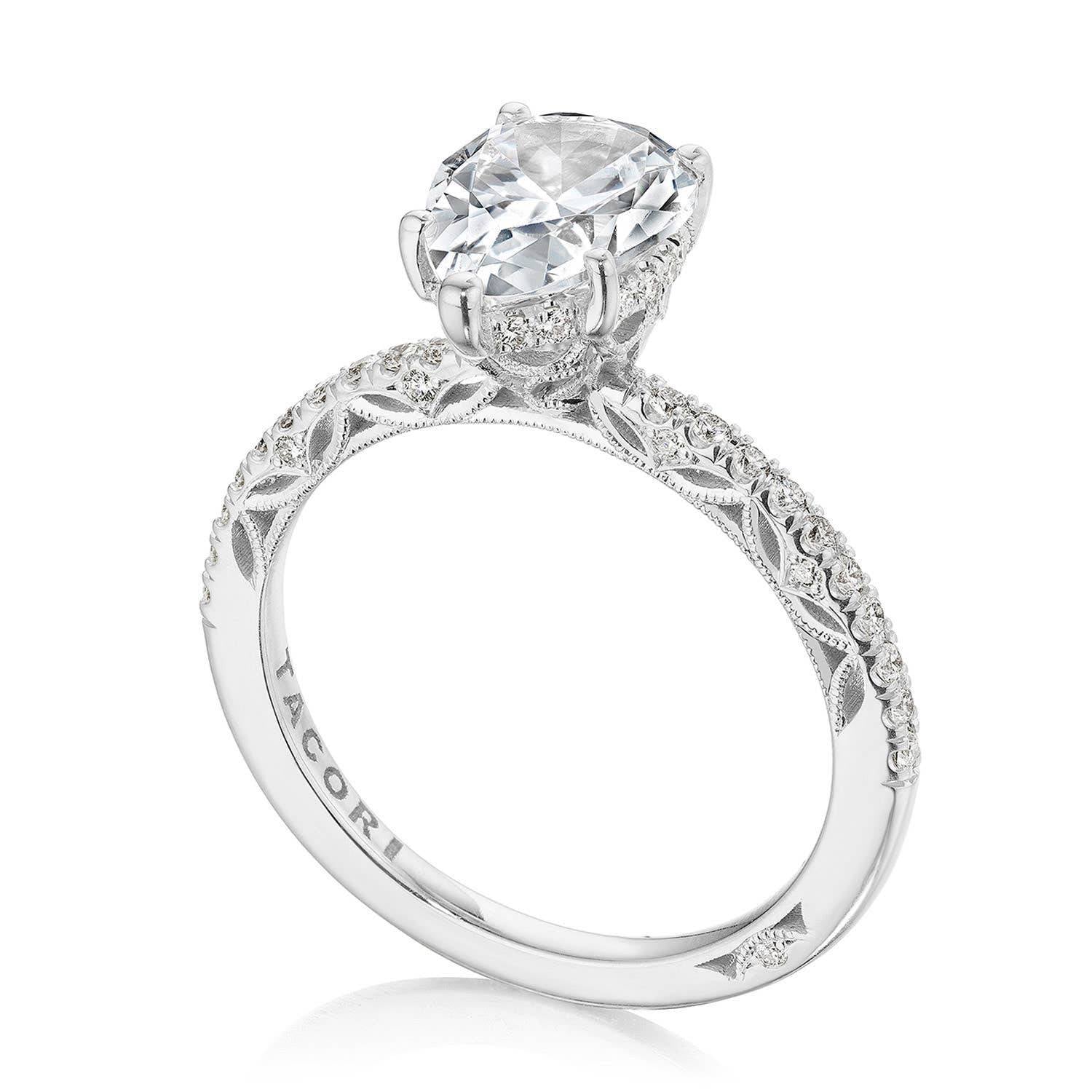 Pear Solitaire Engagement Ring