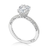 Pear Solitaire Engagement Ring