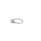 1.19tdw Diamond, Cushion Cut Engagement Ring