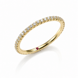 18K Yellow Gold 0.35 ctw Diamond Eternity Band