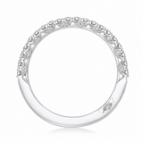 18K White Gold 0.37 ctw Diamond Anniversary Band