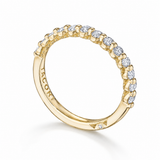 18K Yellow Gold 0.44 ctw Diamond Anniversary Band