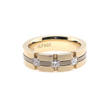 Precious Metal (No Stones) Wedding Bands - Men'