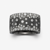 18K White Gold 1.54 ctw Contemporary Diamond Women's Ring