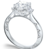 Diamond Semi-Mount Ring