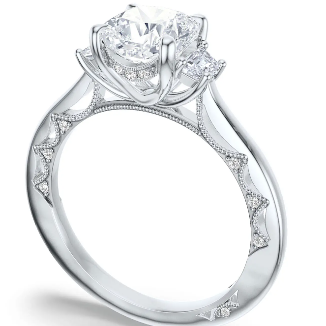 Diamond Semi-Mount Ring
