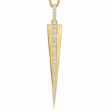 18K Yellow Gold 0.83 ctw Diamond Pendant/Charm