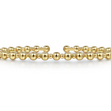 14K Yellow Gold Bangle Bracelet