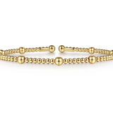 14K Yellow Gold Bangle Bracelet