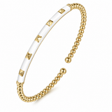 14K Yellow Gold Bangle Bracelet