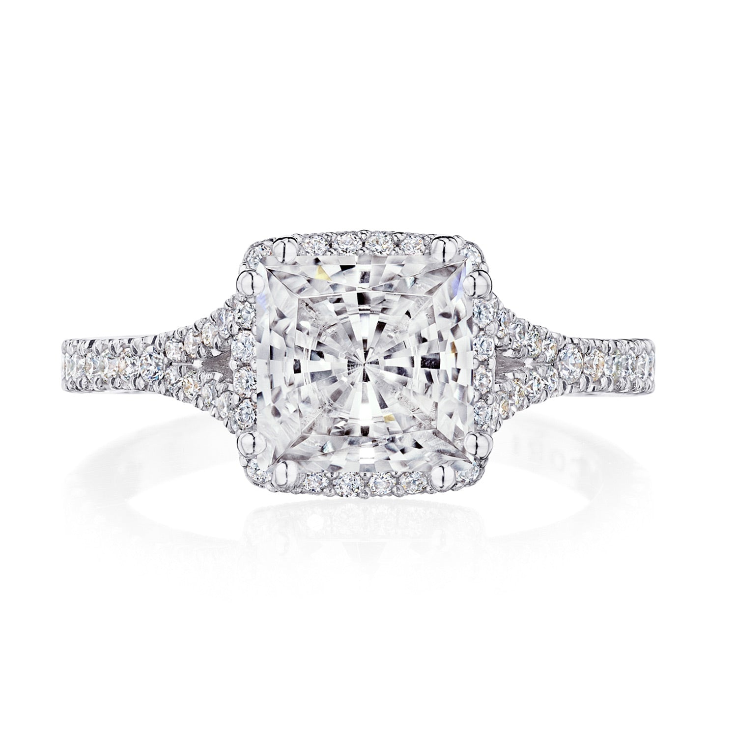 Princess Bloom Engagement Ring