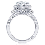 Pear 3-Stone Engagement Ring