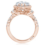 Pear 3-Stone Engagement Ring