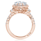 Pear 3-Stone Engagement Ring