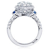 Pear 3-Stone Engagement Ring