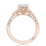 Princess 3-Stone Engagement Ring