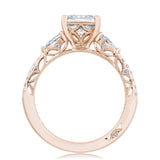 Princess 3-Stone Engagement Ring