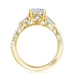Pear 3-Stone Engagement Ring