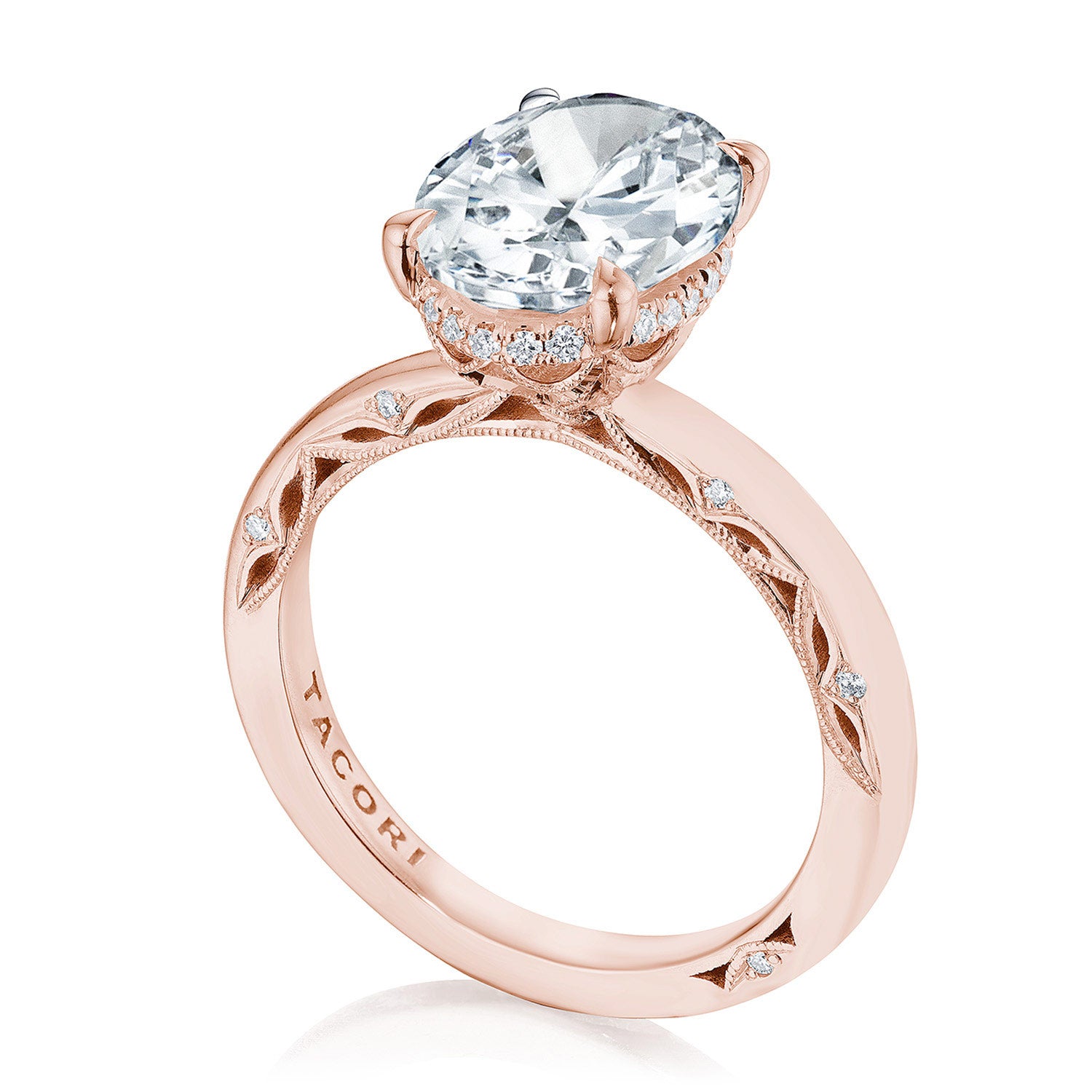 Oval Solitaire Engagement Ring