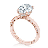 Oval Solitaire Engagement Ring