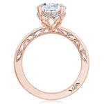 Oval Solitaire Engagement Ring