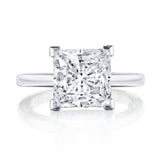 Princess Solitaire Engagement Ring