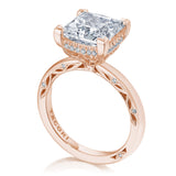 Princess Solitaire Engagement Ring