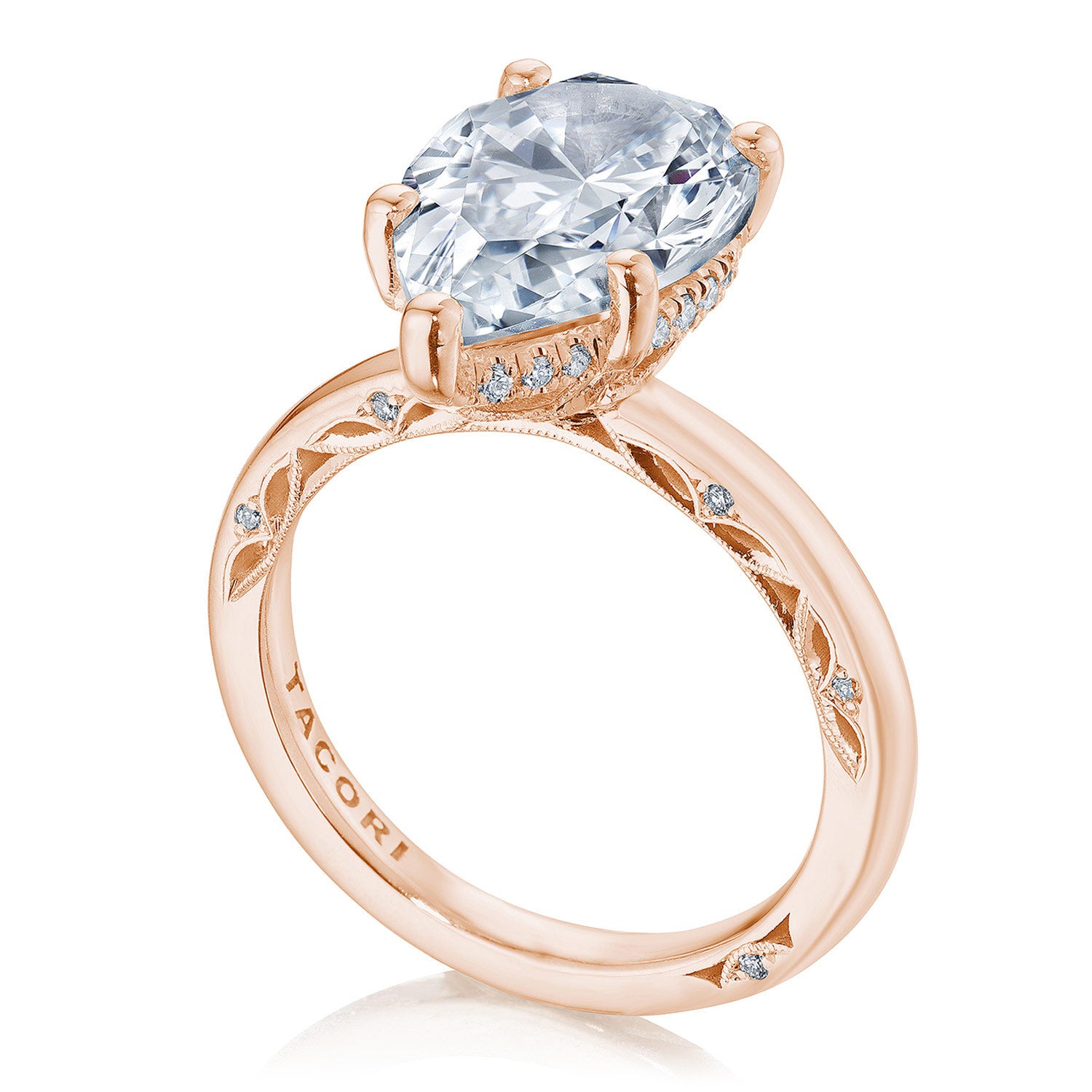 Pear Solitaire Engagement Ring